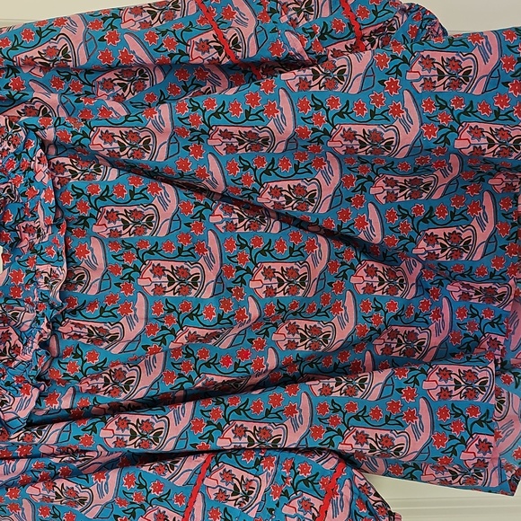 NWOT Printfresh Nashville Collection Cowboy Top - Picture 7 of 11